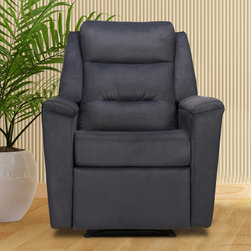 Single Recliner Sofa - Sofas