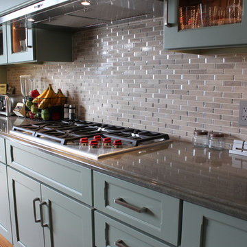 Expansive L-Shape Kitchen