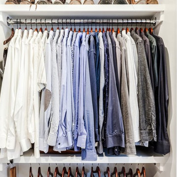 Organize your living space & closet