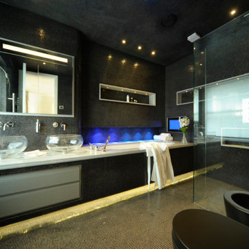 Master Bathroom - Bisazza Mosaics