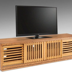 FURNITECH - FT82WS- Furnitech - Entertainment Centers And Tv Stands