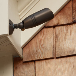 Decatur, GA House Lighting Project Up Light - Outdoor Flood And Spot Lights