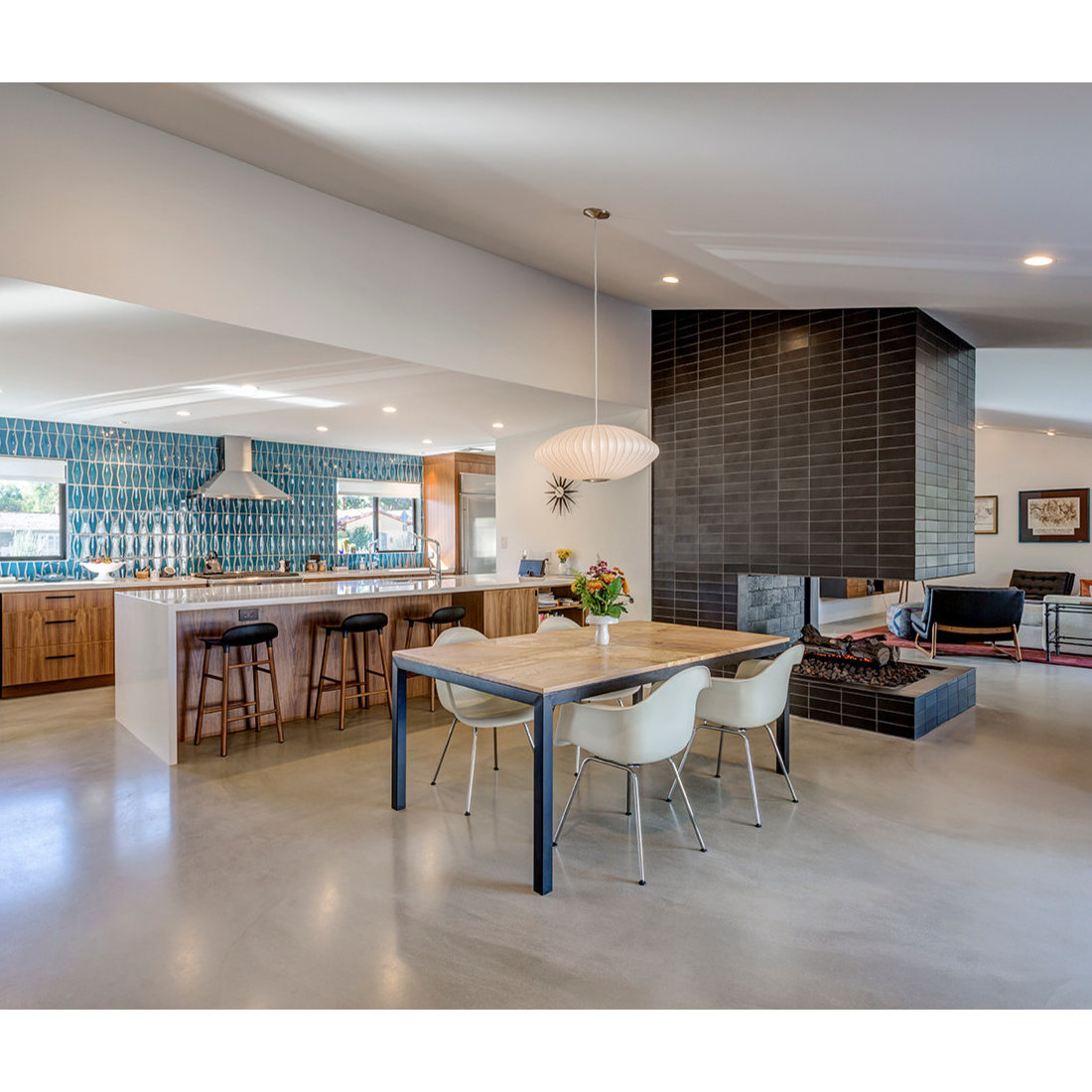 Mid Century Interior Renovation