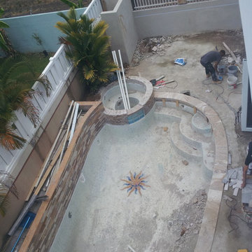 Pool Restyling @ San Fernando (Carolina)