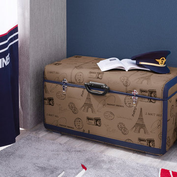 First Class Airplane Kids Bedroom