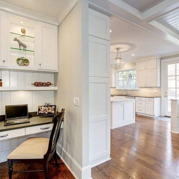 Bethesda Full Kitchen, Bath & Laundry Room Remodel - Transitional