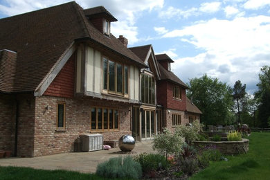 This is an example of a traditional home in Surrey.