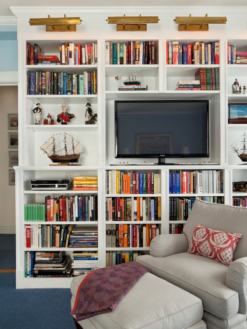 Master Bedroom  Bookcase Houzz