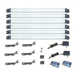 Inspired LED Lighting- 18" Designer Series Super Deluxe Kit - Undercabinet Lighting