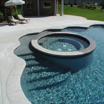 Private Residence - Custom Pool & Spa - 15