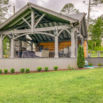 Park City, Utah | 3 Gable Pavilion w/Storage & Service Room