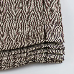 Custom Window Treatments by Lynn Chalk - Roman Shades