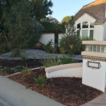 2D Camarillo Home – Front Yard - Actual Installation - View 2