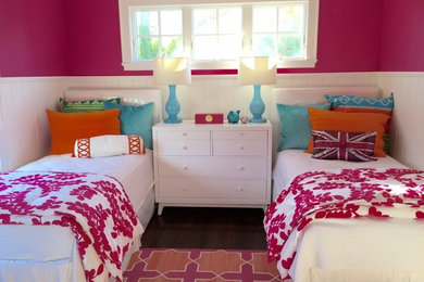Inspiration for a bedroom remodel in New York