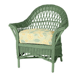 Comfy Wicker Chair - Outdoor Lounge Chairs