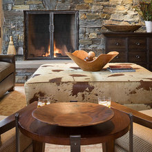 Modern Rustic Basement ideas 3220