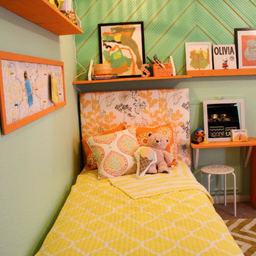 Girl's Casual Chic Bedroom