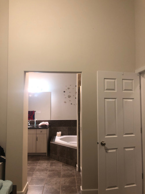 adding a door to my ensuite