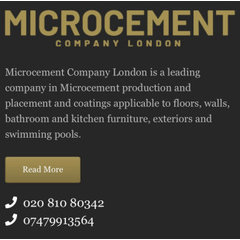 Microcement company London