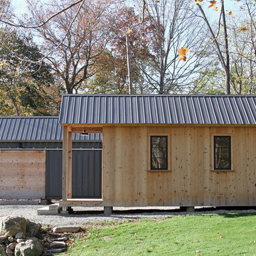 Shipping Container Carport