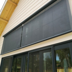 Exterior Roller Shade - Roller Shades