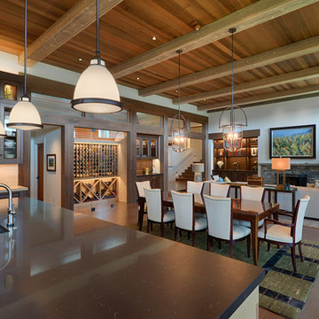 Hillside Remodel great room