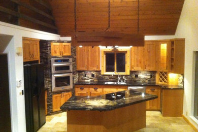Kitchen - kitchen idea in Other