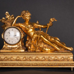 Clock Figurines - Clocks