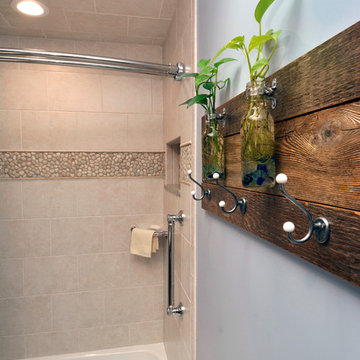 Door County Inspired Bathroom