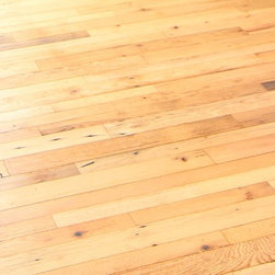 Clean and etched - Hardwood Flooring