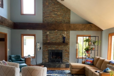 Living room photo in Other