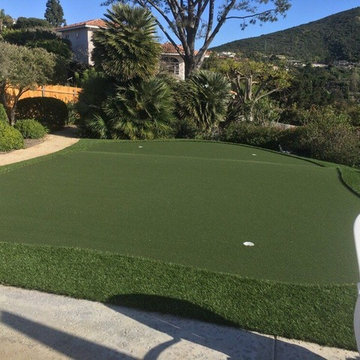Putting Green Turf Installation