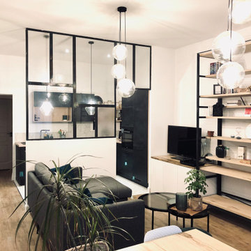 Rénovation complète d'une poterie en appartement - Valence