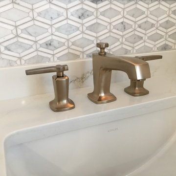 Master Bathroom Transitional Design