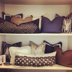 Our Work - Decorative Pillows