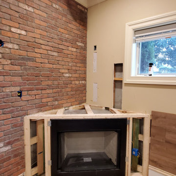 Basement remodel