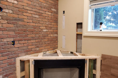 Basement remodel