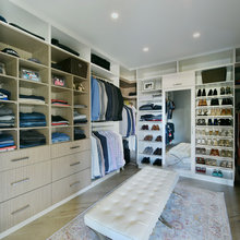 walk in closet