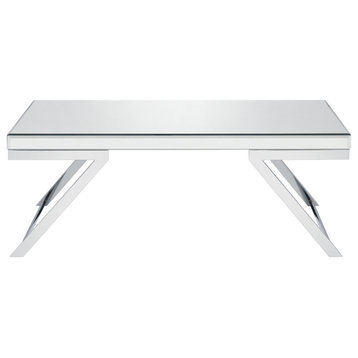 Alfresco Mirrored Top Cocktail Table