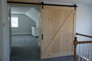 Barn Door - interior