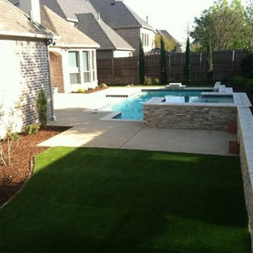 Dallas, TX - Pool and Patio Artificial Grass