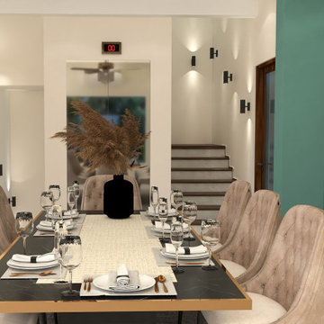 Exquisite Dining & Kitchen Interior Design