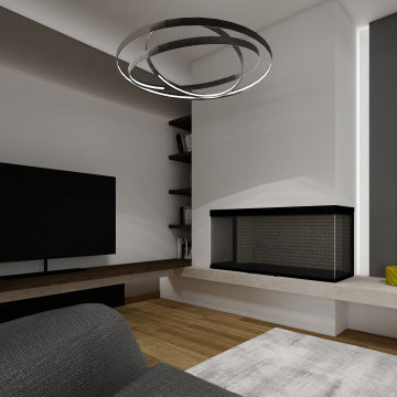 Modern style house