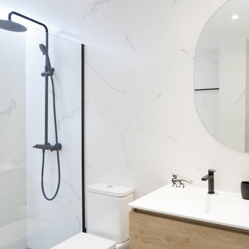 REFORMA INTEGRAL BAÑO EN SUITE