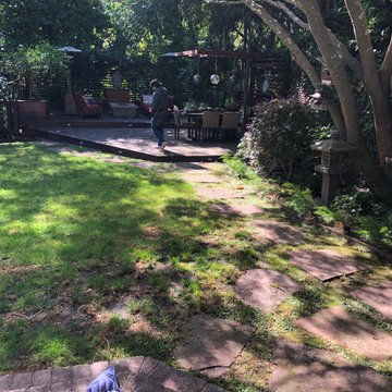Jon and Thuy Anh's garden