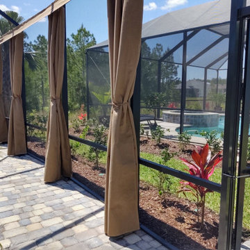 Outdoor Privacy and Shade Curtains