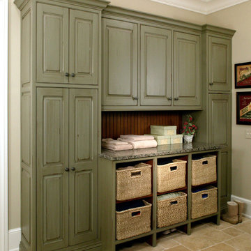 Custom Cabinetry for the Ultimate Mudroom