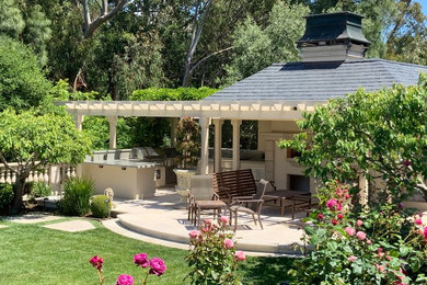 Example of a trendy exterior home design in San Francisco
