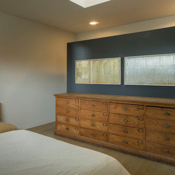 Two Small Cottages Become One Family Home