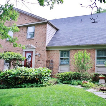James Hardie Lap Siding, Rockville MD, (Khaki Brown)